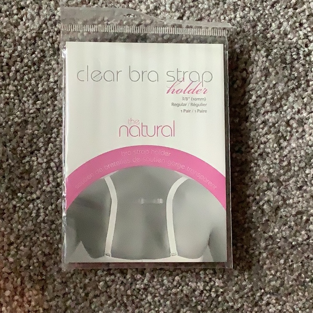 Clear Bra Strap Holder